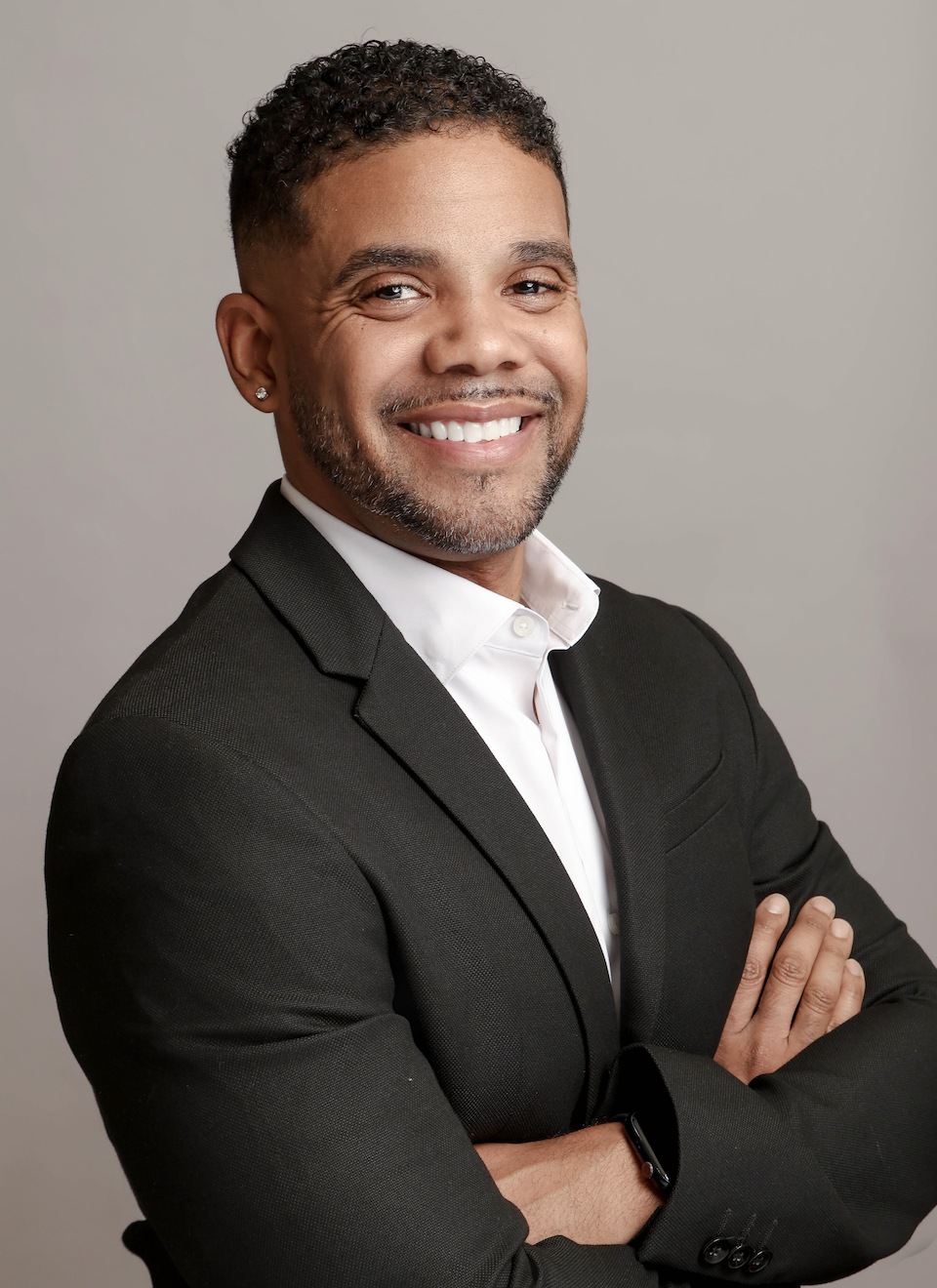 Alzheimers disease community advocate Brandon Burke